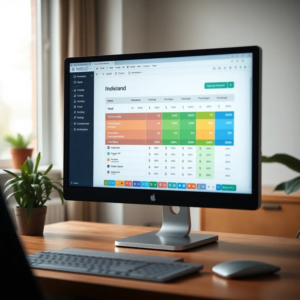 Nederlands echtpaar dat jaarlijkse financiële evaluatie doet met documenten en laptop