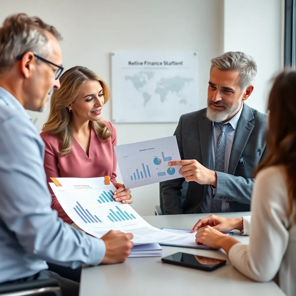 Nederlandse familie bespreekt hun financiën aan de keukentafel met budgetplanner en laptop